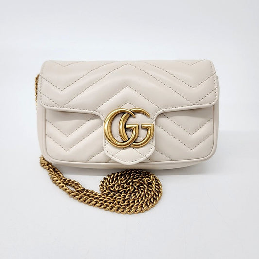 Gucci Matrasse Super Mini Crossbody Bag (476433) (10269098)