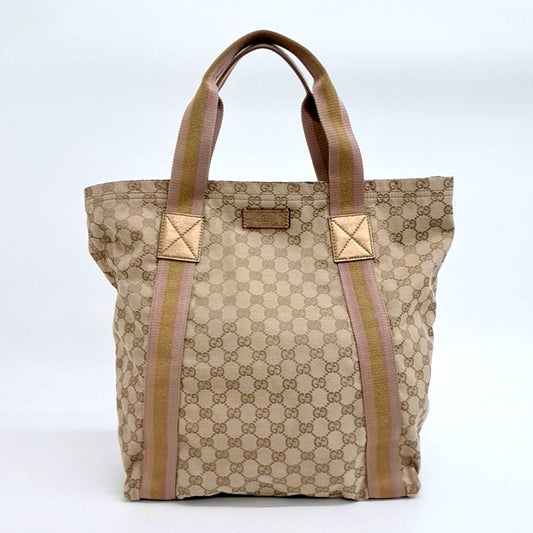 Gucci Jacquard Tricolor Tote Bag (189669) (10269331)
