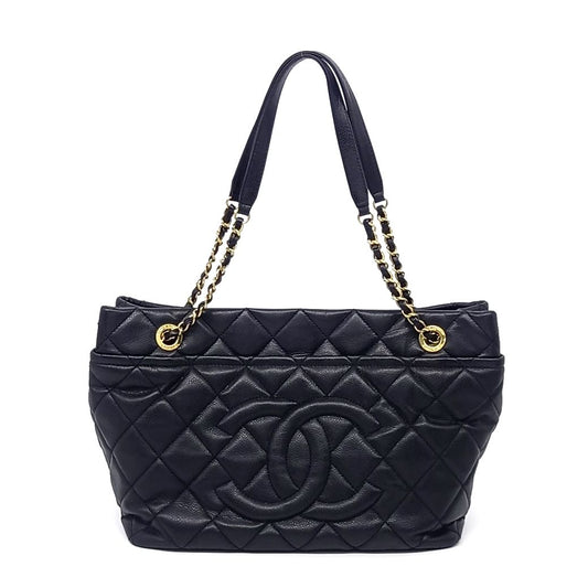 Chanel Caviar Timeless CC Shoulder Bag (10269392)