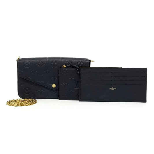 Louis Vuitton Empreinte Pochette Felicie M64064 (10269401)
