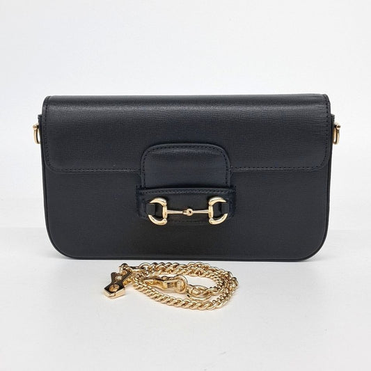 Gucci Horsebit 1955 Mini Chain Shoulder Bag (752002) (10270163)