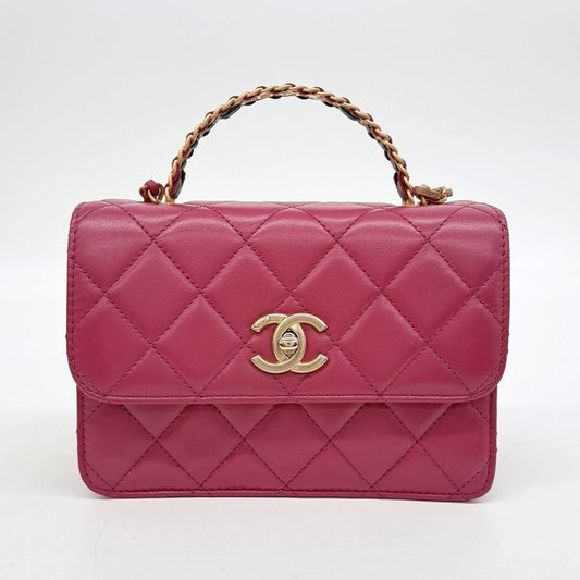 Chanel top-handle tote and shoulder bag (10272195)