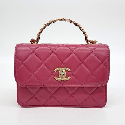 Chanel top-handle tote and shoulder bag (10272195)