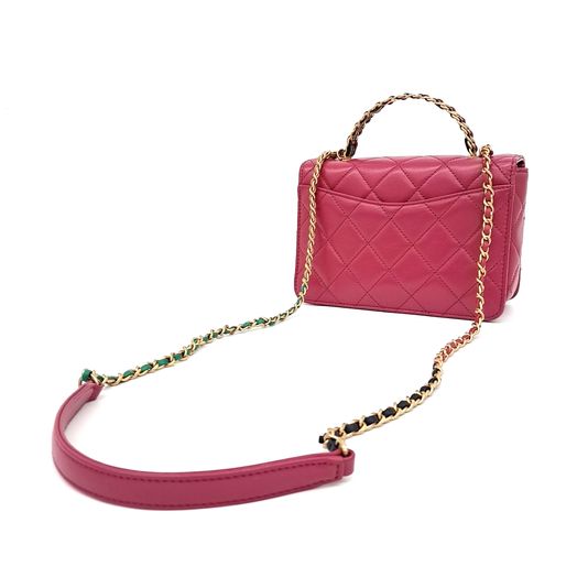 Chanel top-handle tote and shoulder bag (10272195)