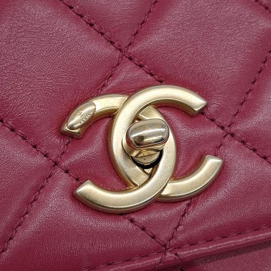 Chanel top-handle tote and shoulder bag (10272195)