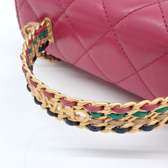 Chanel top-handle tote and shoulder bag (10272195)