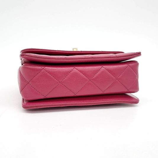 Chanel top-handle tote and shoulder bag (10272195)