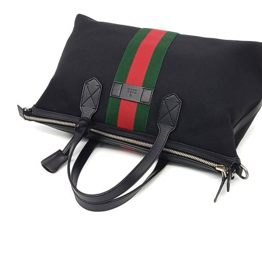 Gucci Web Tote Bag (619750) (10272254)