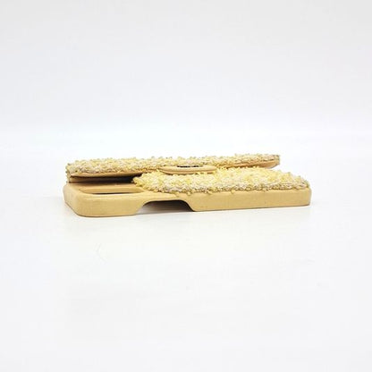 Chanel tweed chain phone case (10272435)
