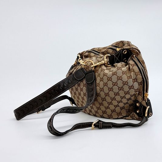 Gucci Jacquard Backpack (220145) (10272649)