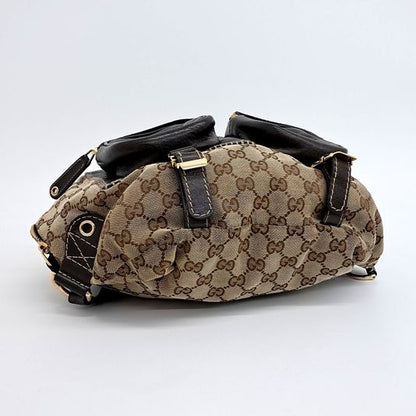 Gucci Jacquard Backpack (220145) (10272649)
