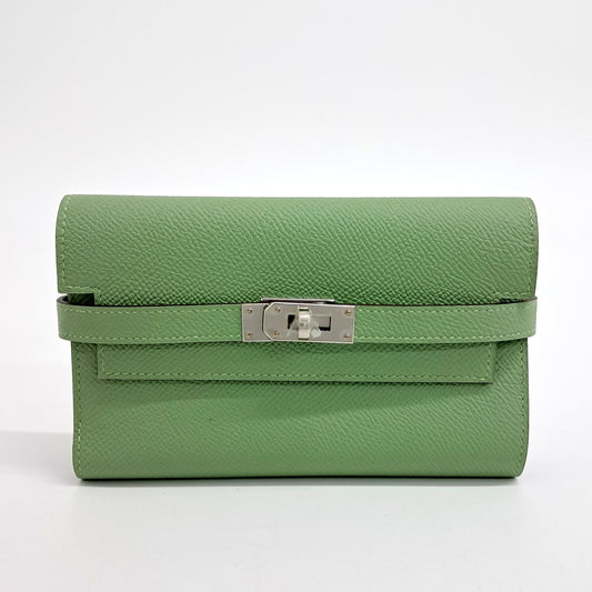 Hermes Kelly Medium Wallet (Y) (10272692)