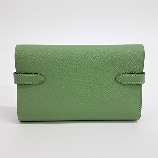 Hermes Kelly Medium Wallet (Y) (10272692)