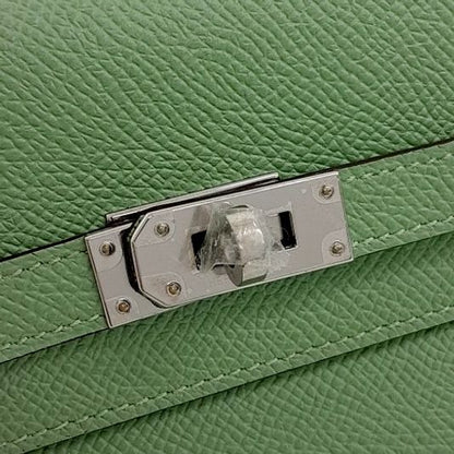 Hermes Kelly Medium Wallet (Y) (10272692)