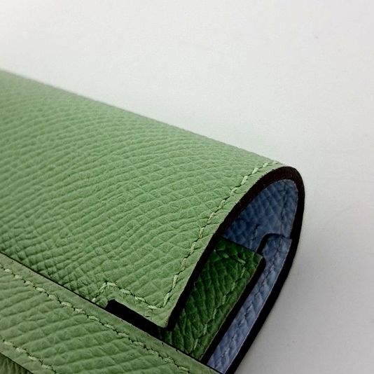 Hermes Kelly Medium Wallet (Y) (10272692)