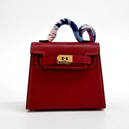 Hermes Kelly Twilly Bag Charm (Y) (10272693)