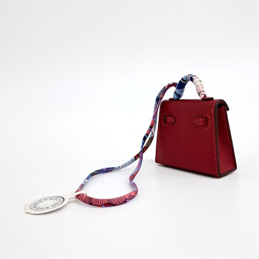 Hermes Kelly Twilly Bag Charm (Y) (10272693)