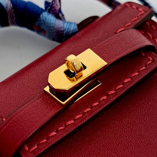 Hermes Kelly Twilly Bag Charm (Y) (10272693)