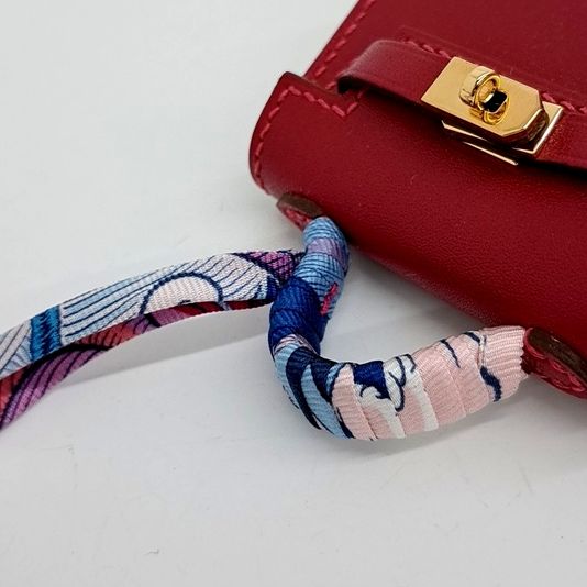 Hermes Kelly Twilly Bag Charm (Y) (10272693)