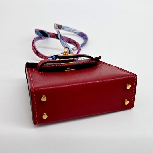 Hermes Kelly Twilly Bag Charm (Y) (10272693)