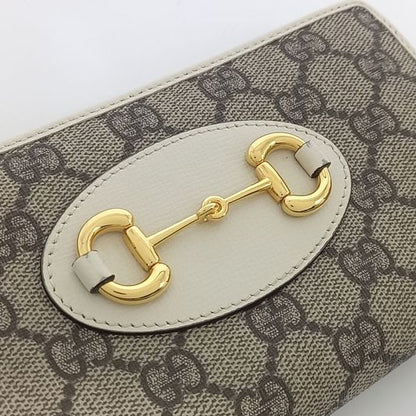 Gucci Horsebit Long Wallet (621889) (10272872)