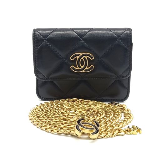 Chanel chain belt bag (10273214)