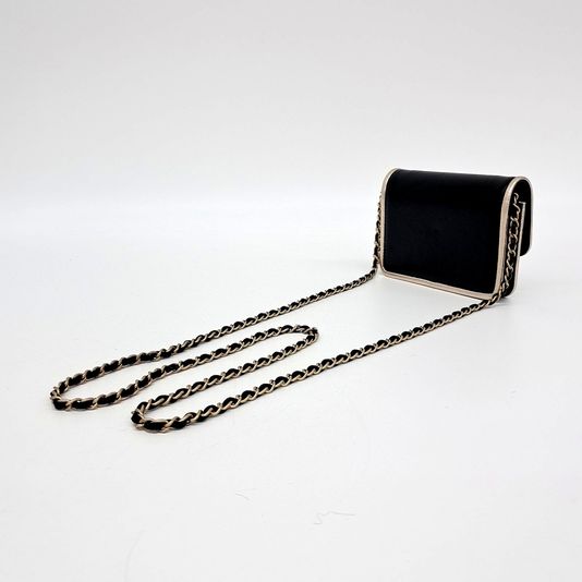 Chanel chain card wallet (10273318)