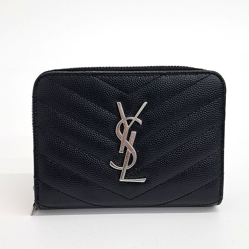 Saint Laurent Monogram Half Wallet (403723) (10273376)