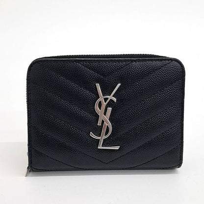 Saint Laurent Monogram Half Wallet (403723) (10273376)