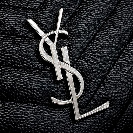 Saint Laurent Monogram Half Wallet (403723) (10273376)