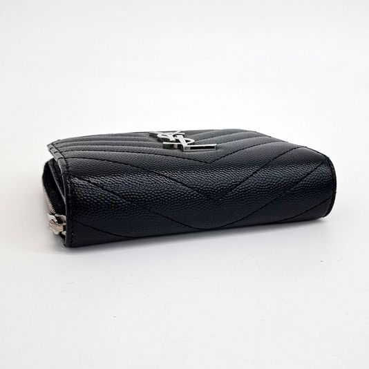 Saint Laurent Monogram Half Wallet (403723) (10273376)