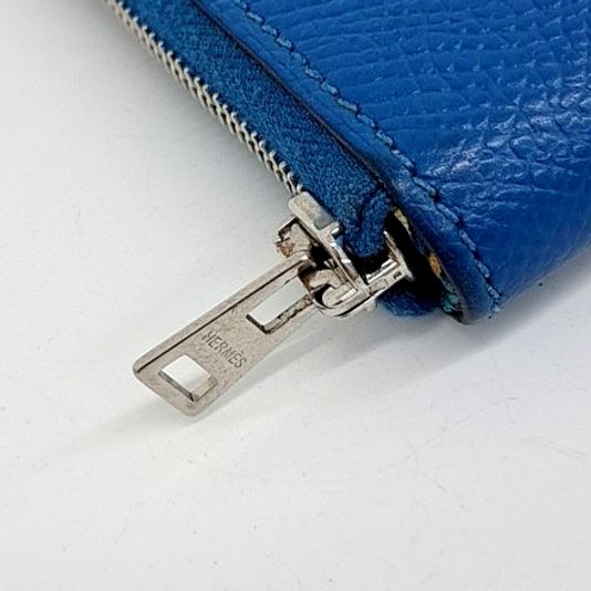 Hermes Silky Long Wallet (Q) (10273456)