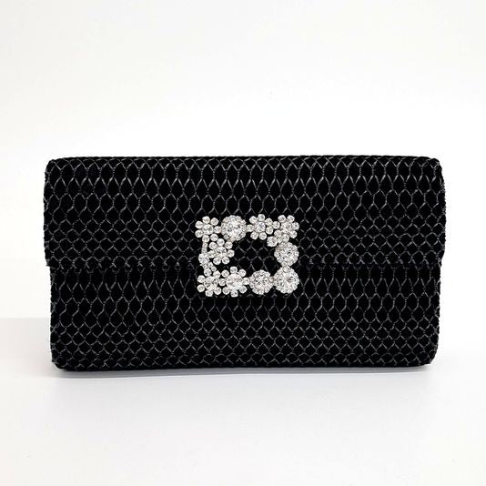 Roger Vivier Velvet Crossbody Bag (10273457)