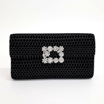 Roger Vivier Velvet Crossbody Bag (10273457)