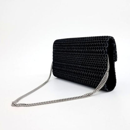 Roger Vivier Velvet Crossbody Bag (10273457)