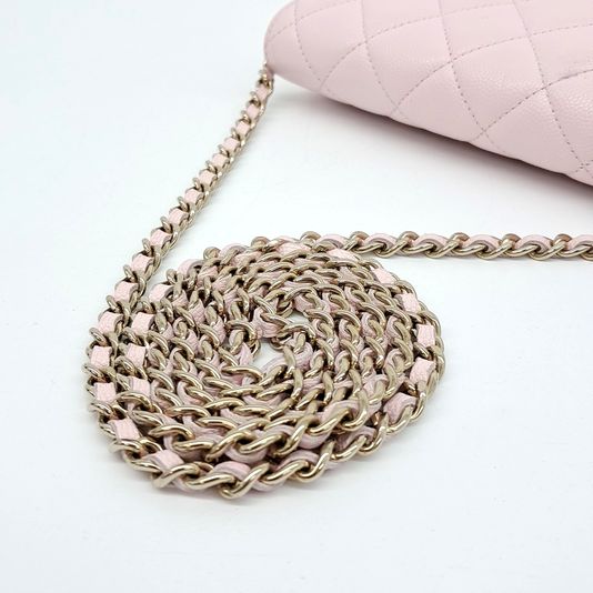Chanel Caviar WOC Mini Crossbody Bag (10273468)
