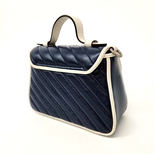 Gucci GG Marmont Mini Top Handle Bag (583571) (10273608)