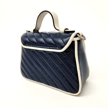 Gucci GG Marmont Mini Top Handle Bag (583571) (10273608)