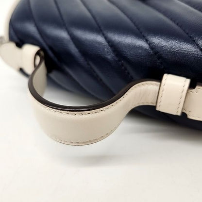 Gucci GG Marmont Mini Top Handle Bag (583571) (10273608)