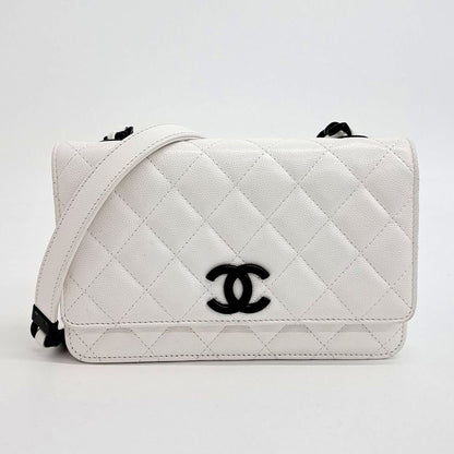 Chanel Caviar WOC Crossbody Bag (10273616)