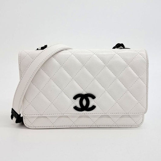 Chanel Caviar WOC Crossbody Bag (10273616)
