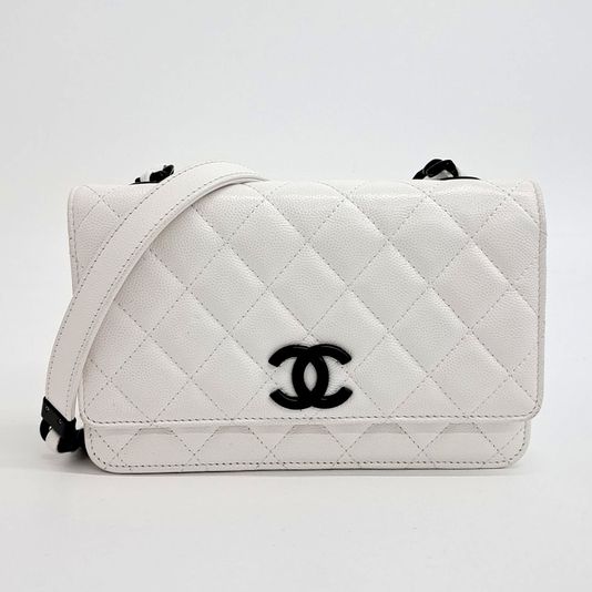 Chanel Caviar WOC Crossbody Bag (10273616)