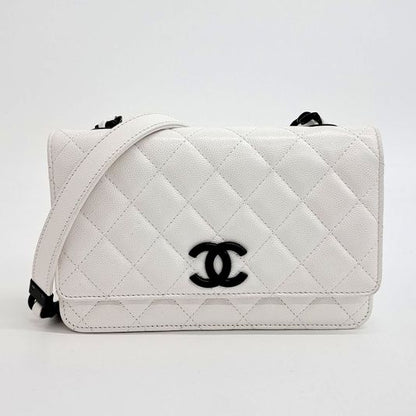 Chanel Caviar WOC Crossbody Bag (10273616)