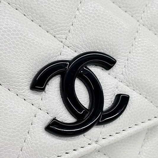 Chanel Caviar WOC Crossbody Bag (10273616)