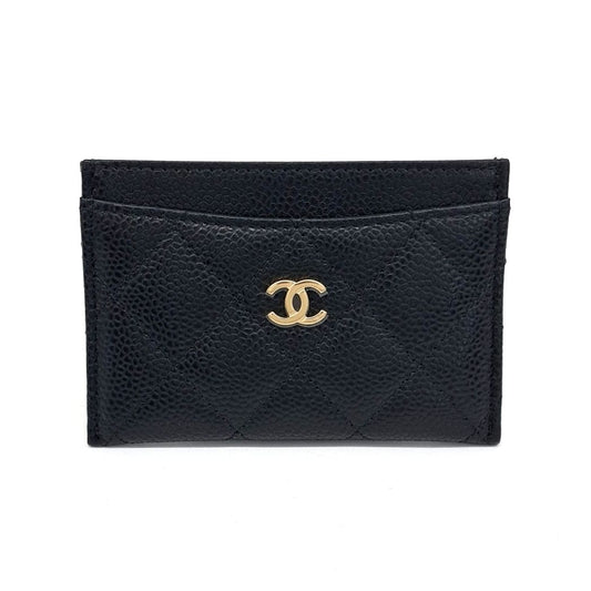 Chanel Caviar Card Holder (10273952)