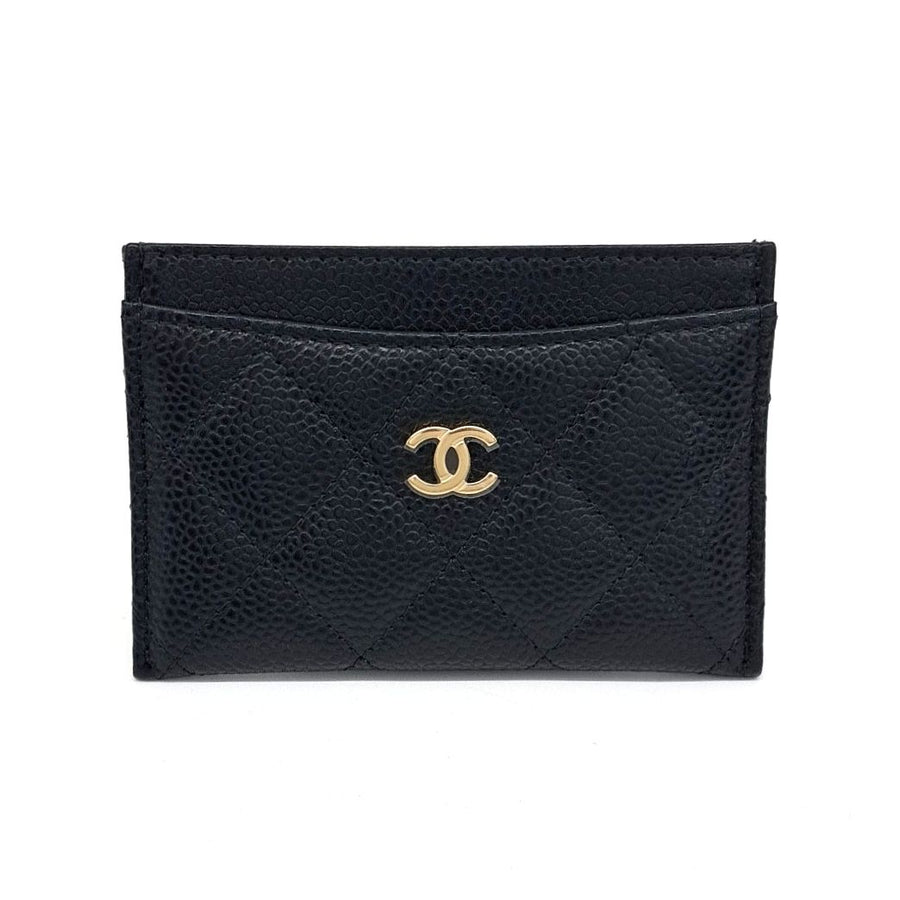 Chanel Caviar Card Holder (10273952)