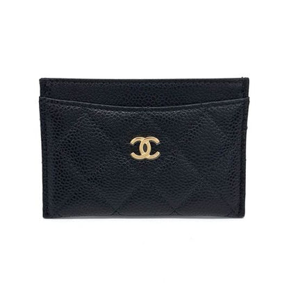 Chanel Caviar Card Holder (10273952)