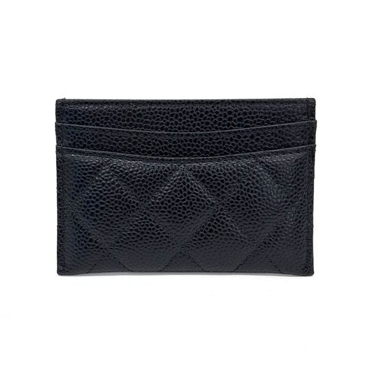 Chanel Caviar Card Holder (10273952)