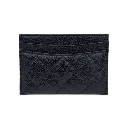 Chanel Caviar Card Holder (10273952)