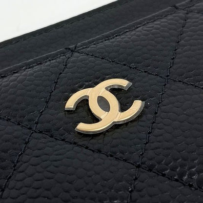 Chanel Caviar Card Holder (10273952)